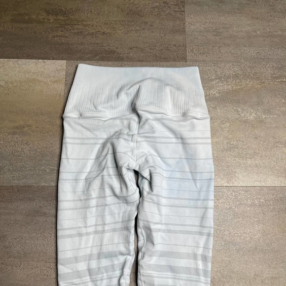 SOLD Avocado Phoenix Fire Leggings 6 - Picture 5 of 8